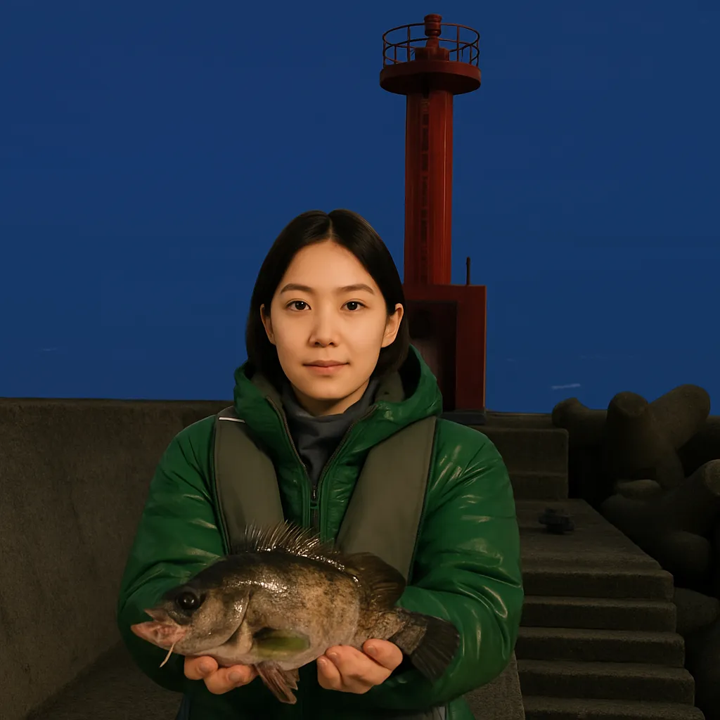 脇岬港でメバルの釣果を得た森永.webp