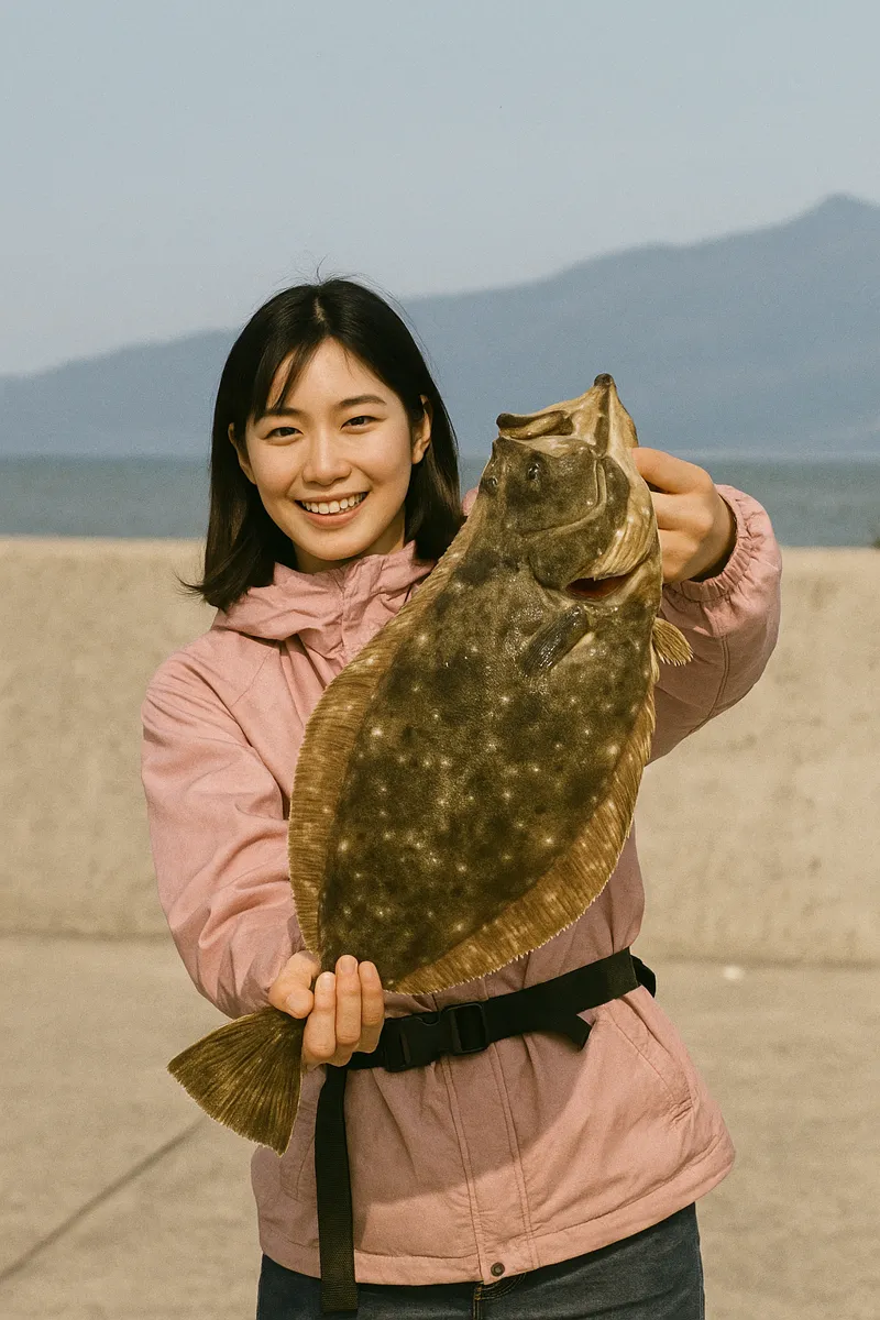 赤瀬新港.でヒラメの釣果を得た黒川.webp