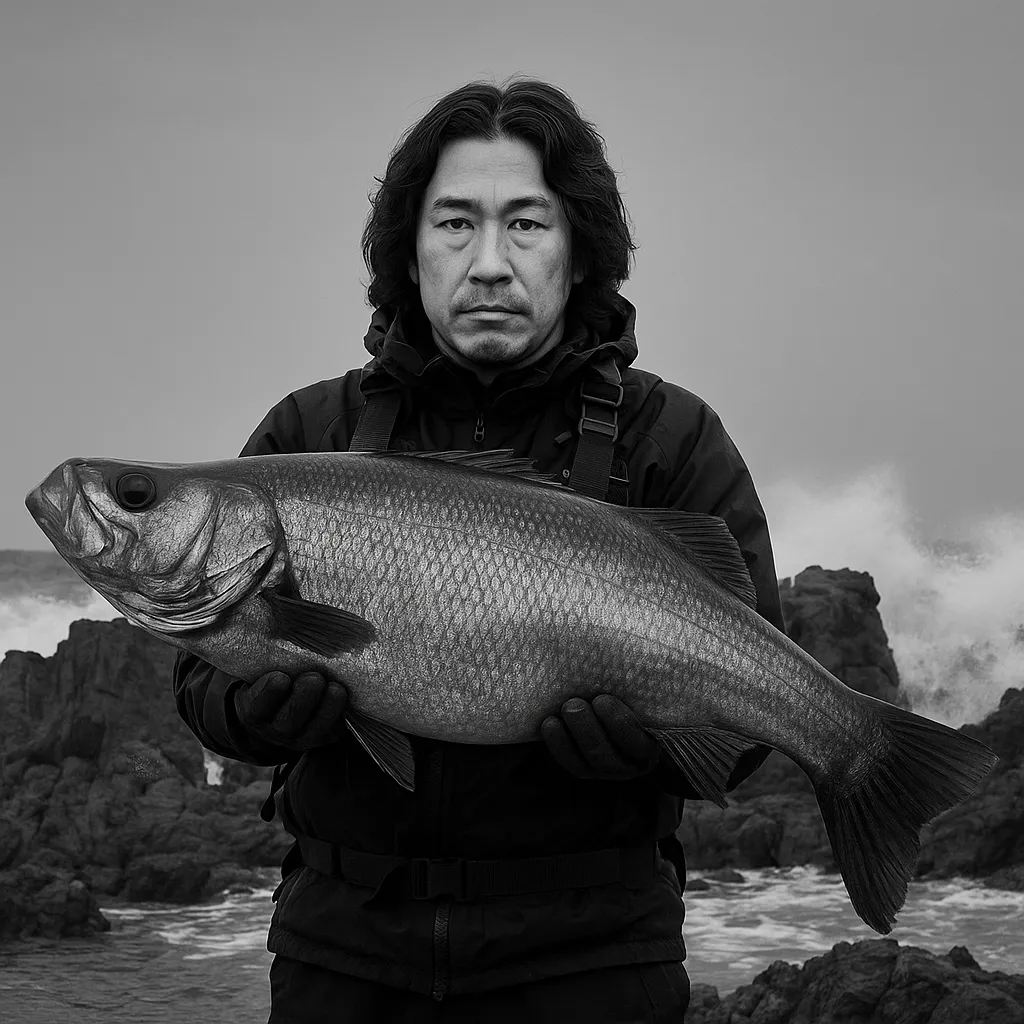 野母崎でヒラスズキの釣果を得た岸本.webp