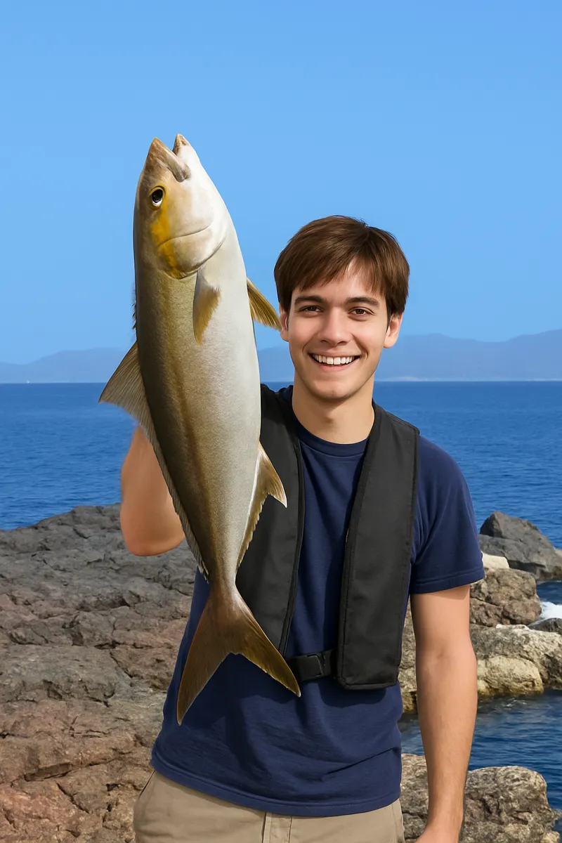 長崎鼻でネリゴの釣果を得た久良木.webp