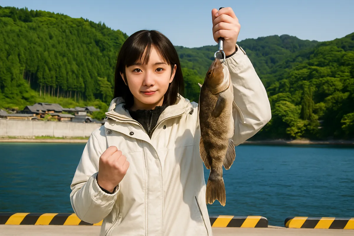 綾里漁港の釣り場情報 | 魚速報