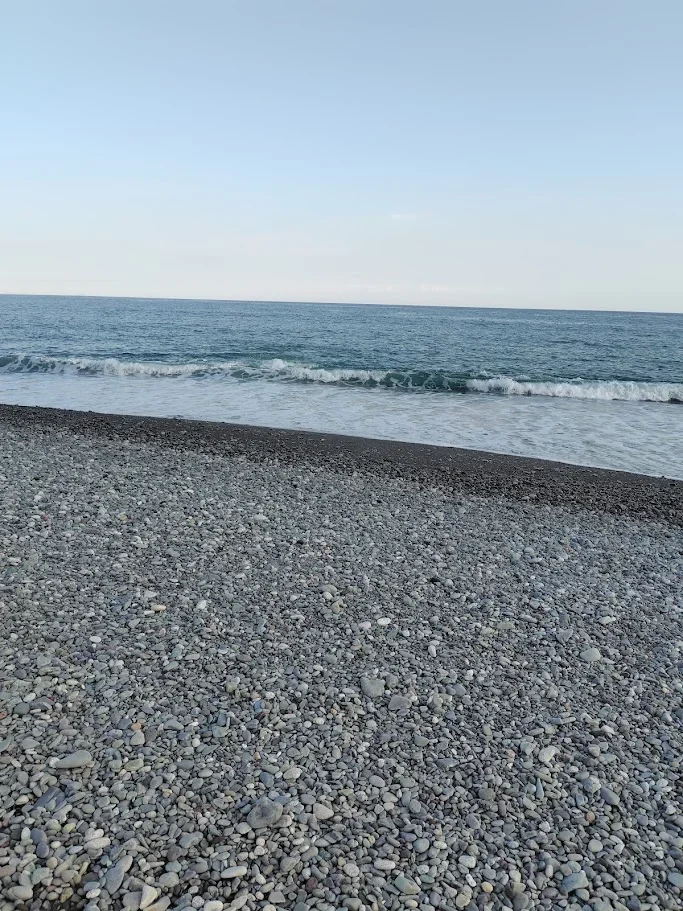 小八幡海岸の様子