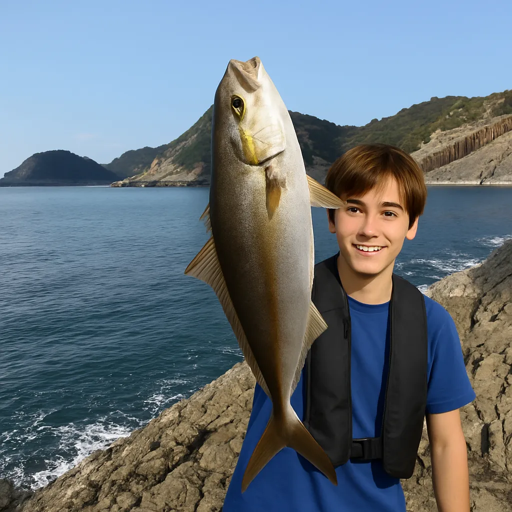 サンポウでネリゴの釣果を得た久良木.webp
