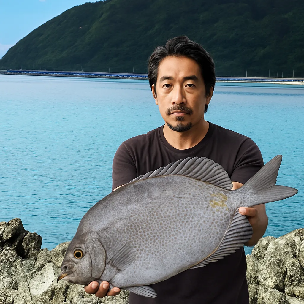 与那トンネル裏の磯でカーエーの釣果を得た佐々木.webp
