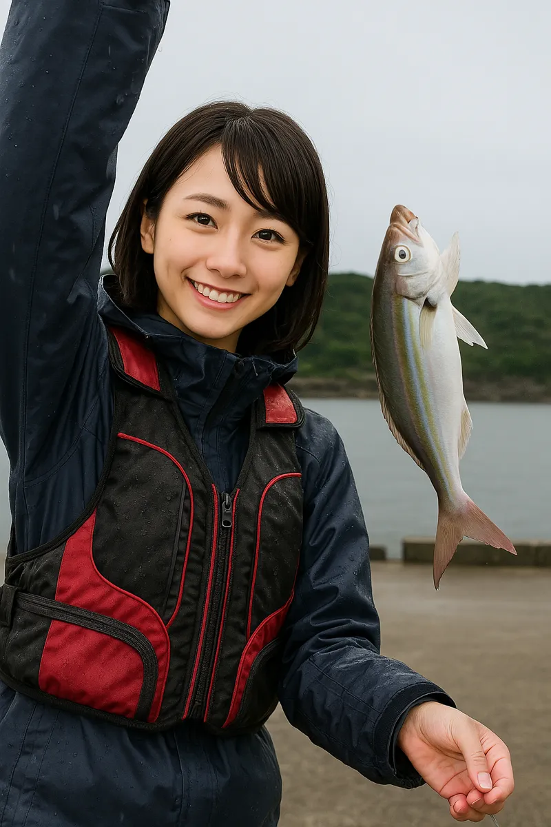 与那国島でサビキ釣りの釣果を得た西岡.webp