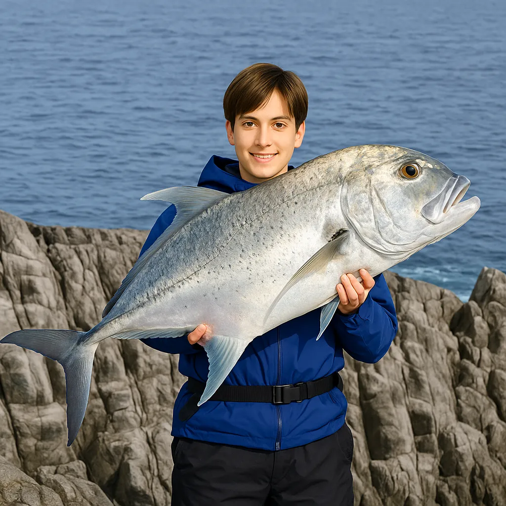 中之島でロウニンアジの釣果を得た久良木.webp