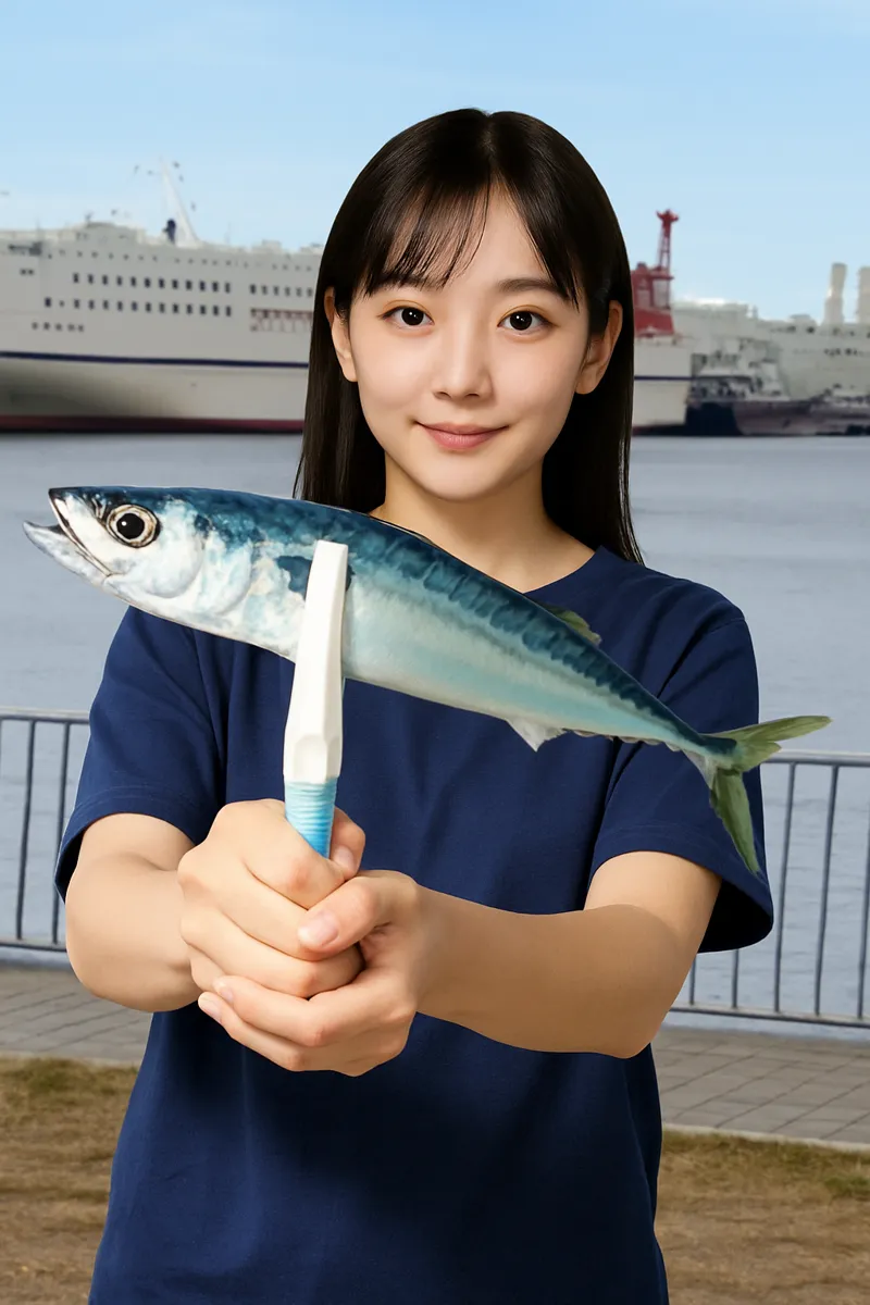 仙台港でサビキ釣りの釣果を得た国生.webp