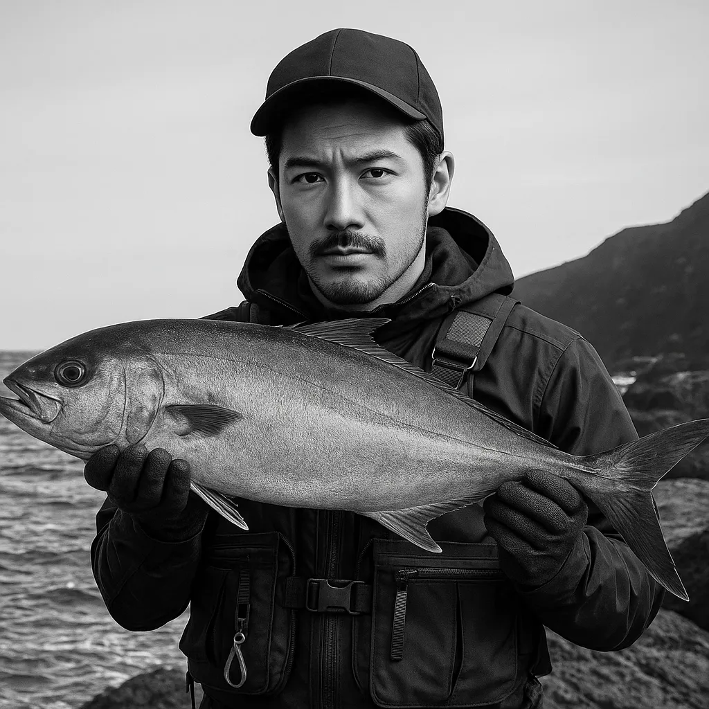 佐多岬でカンパチの釣果を得た広岡.webp