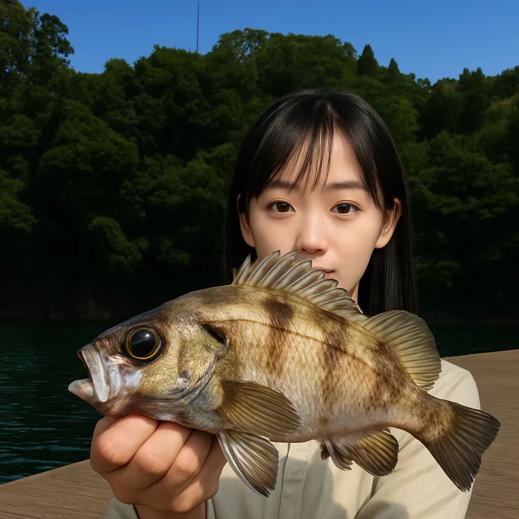 只越漁港でメバルの釣果を得た国生.webp