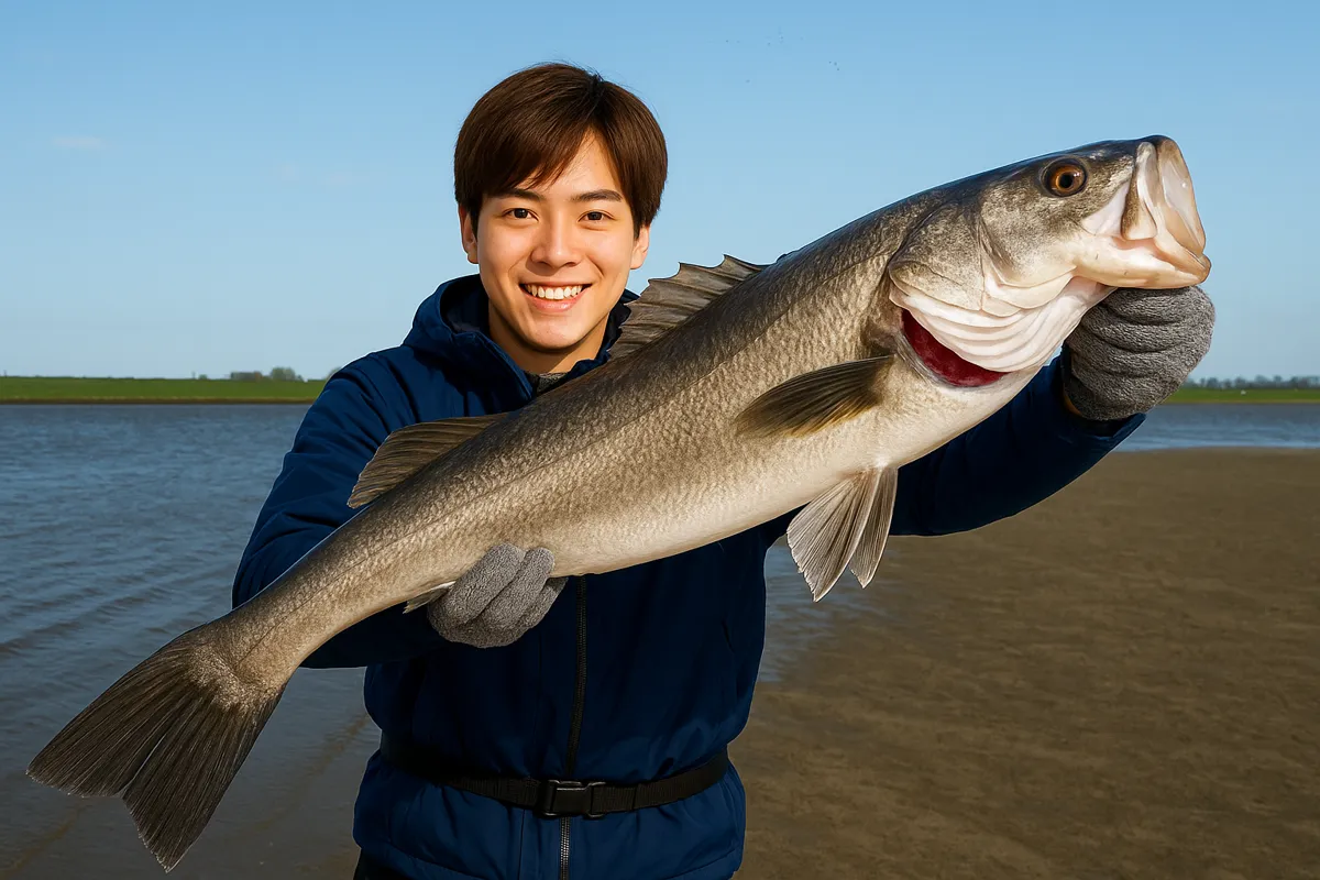 名取川河口でシーバスの釣果を得た久良木.webp