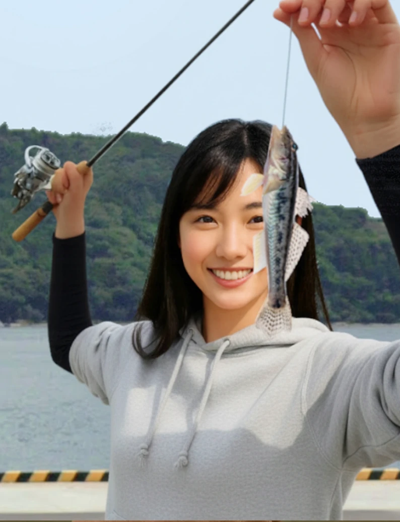 女川港でハゼの釣果を得た黒川.webp