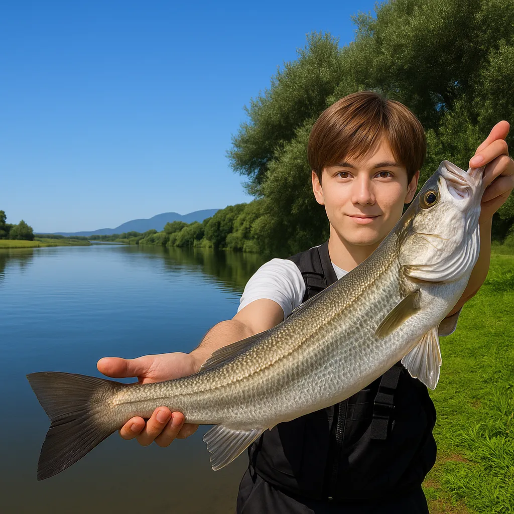 子吉川でシーバスの釣果を得た久良木.webp