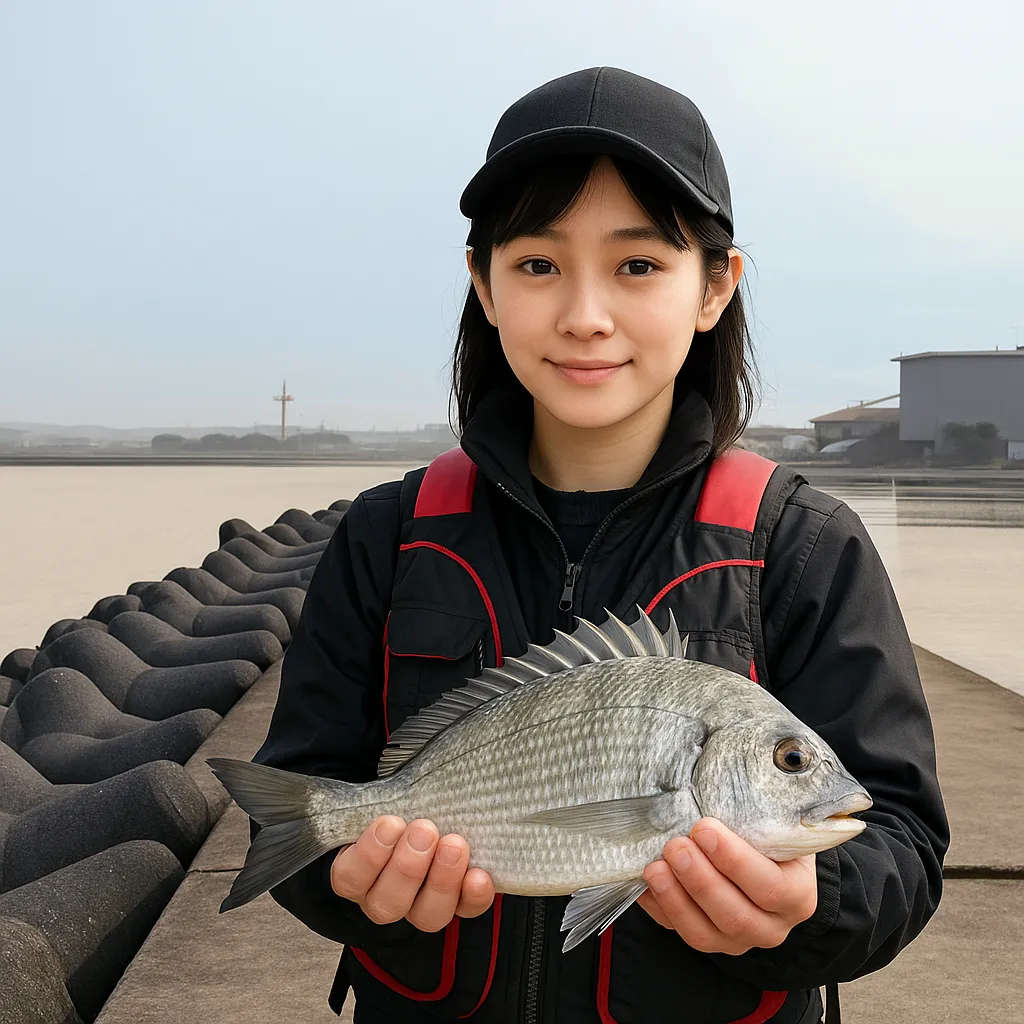 宜野湾マリーナでチヌの釣果を得た交渉.webp