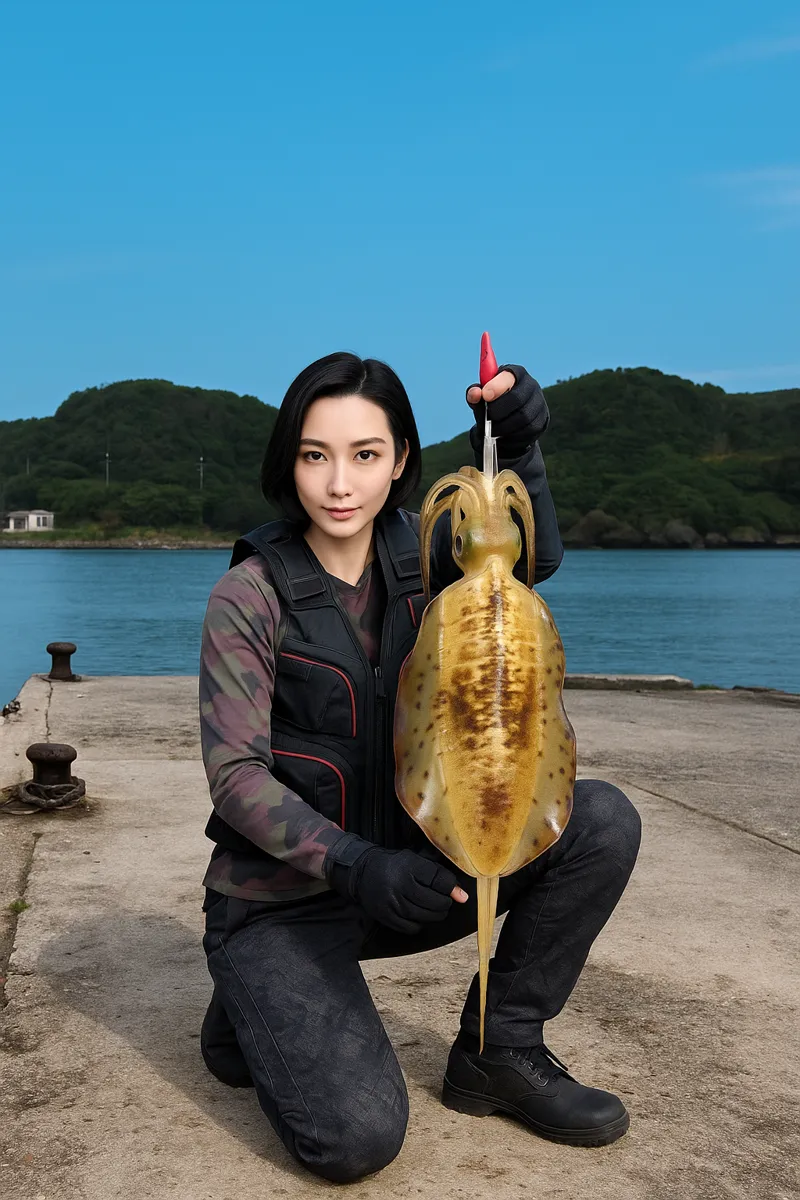 宮城島でシルイチャーの釣果を得た八重田.webp