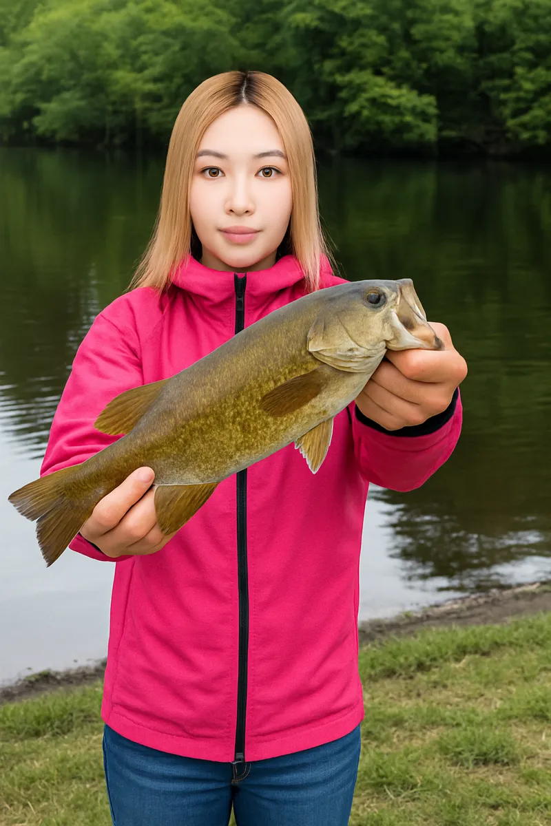 小野川湖でブラックバスの釣果を得た階下.webp