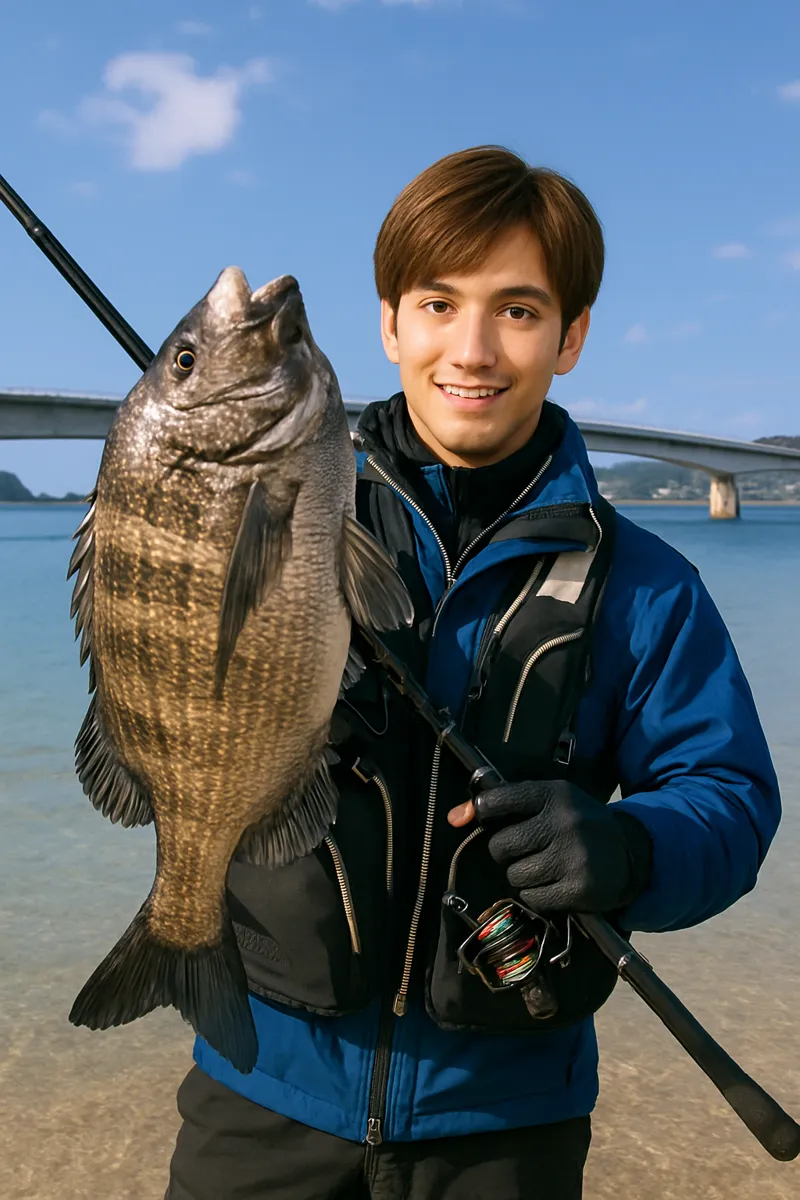 屋我地島でチンの釣果を得た久良木.webp