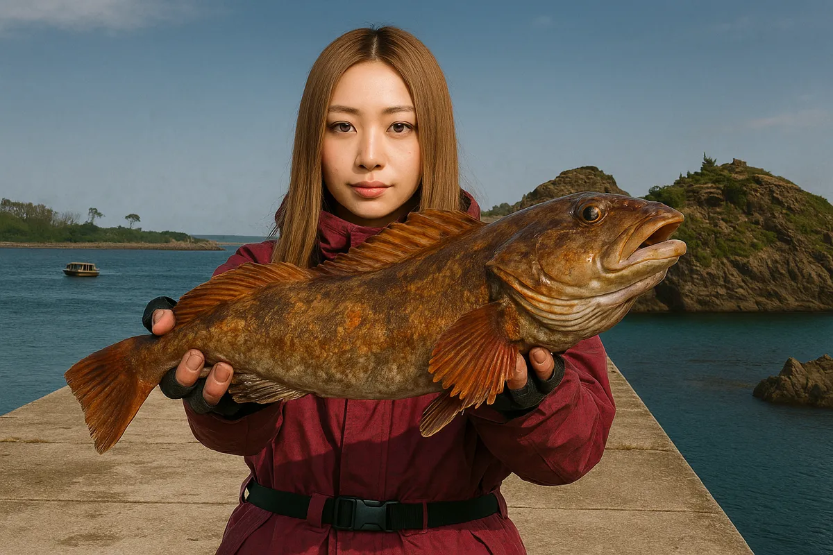 日門漁港でアイナメの釣果を得た階下.webp