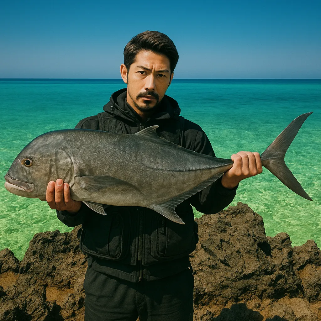 水納島でガーラの釣果を得た広岡.webp