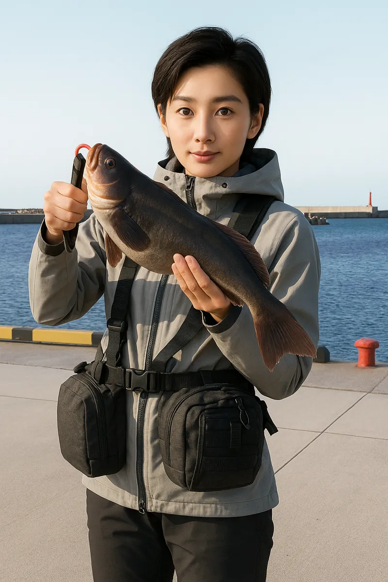 江名港でアイナメの釣果を得た佐伯.webp