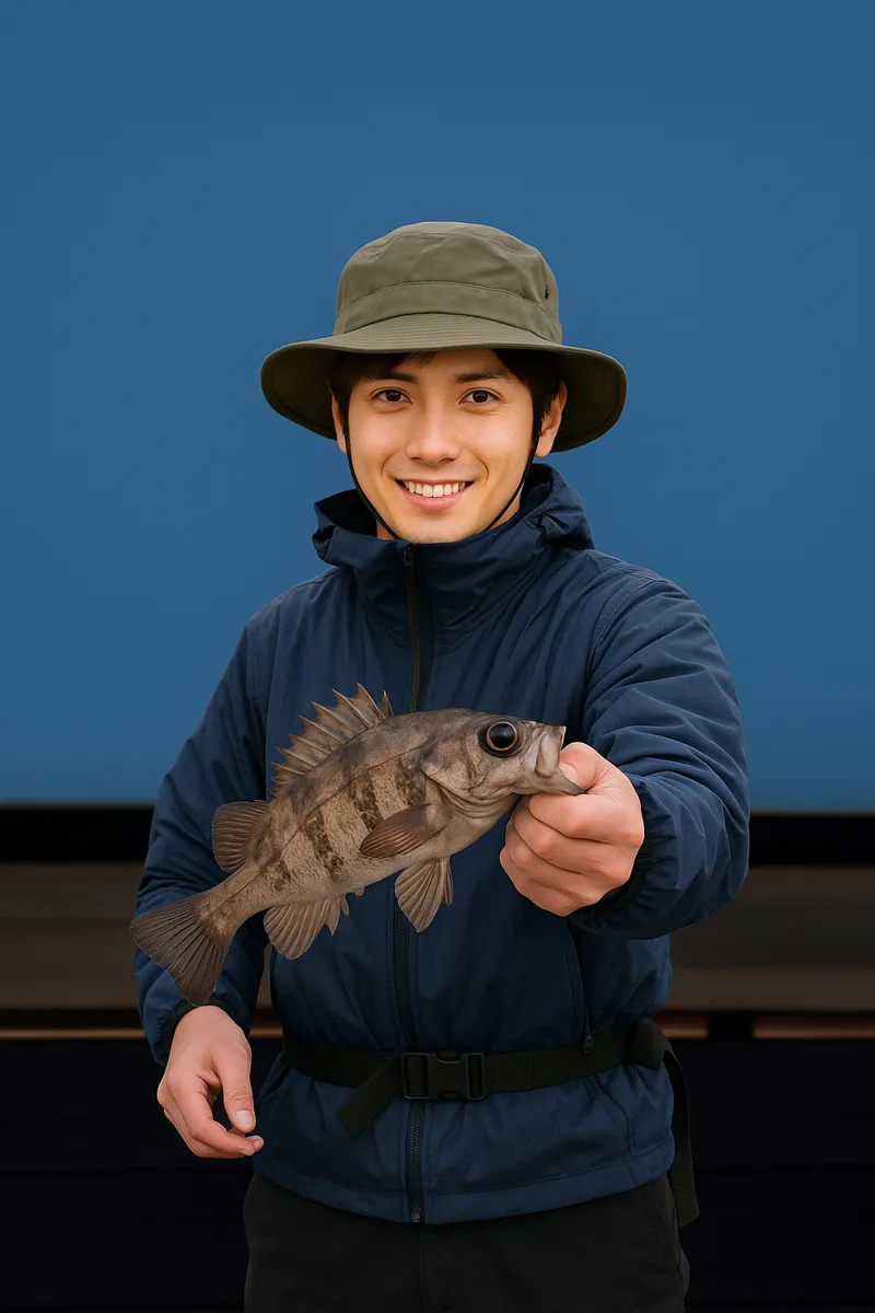 江名港でメバルの釣果を得た久良木.webp