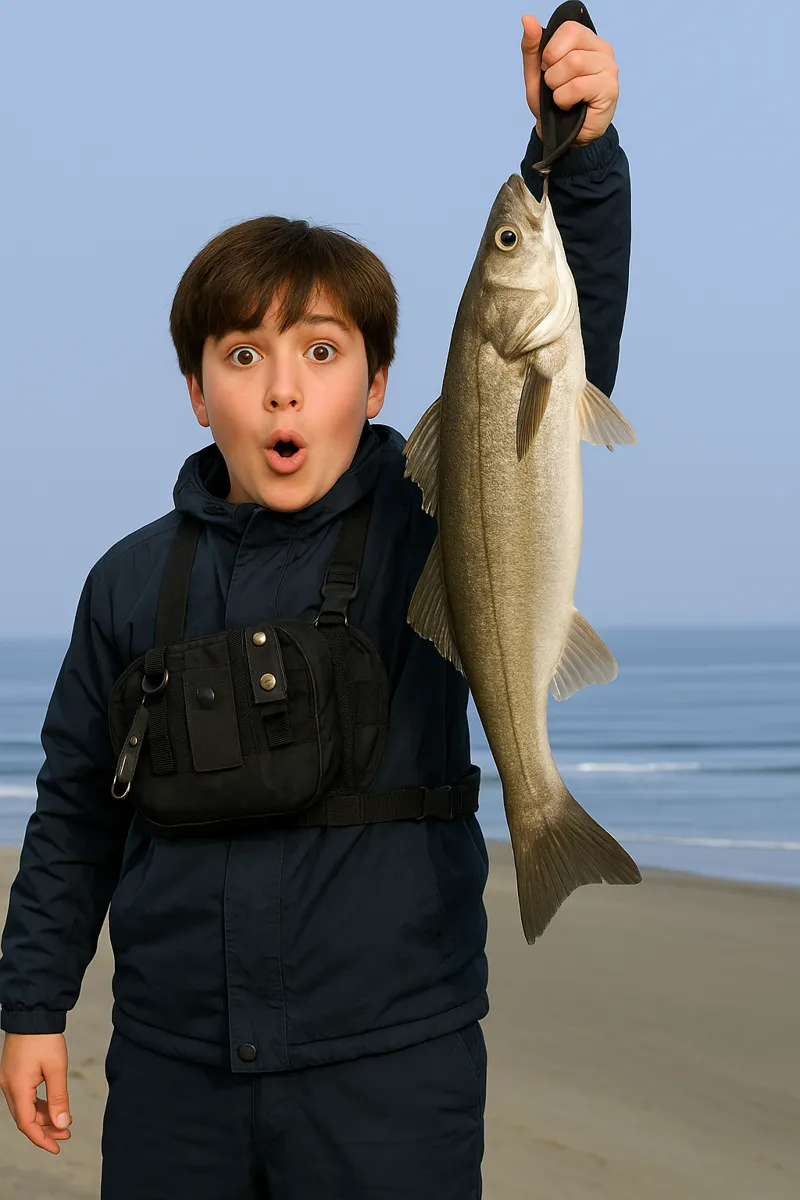 清武川河口でシーバスの釣果を得た久良木.webp