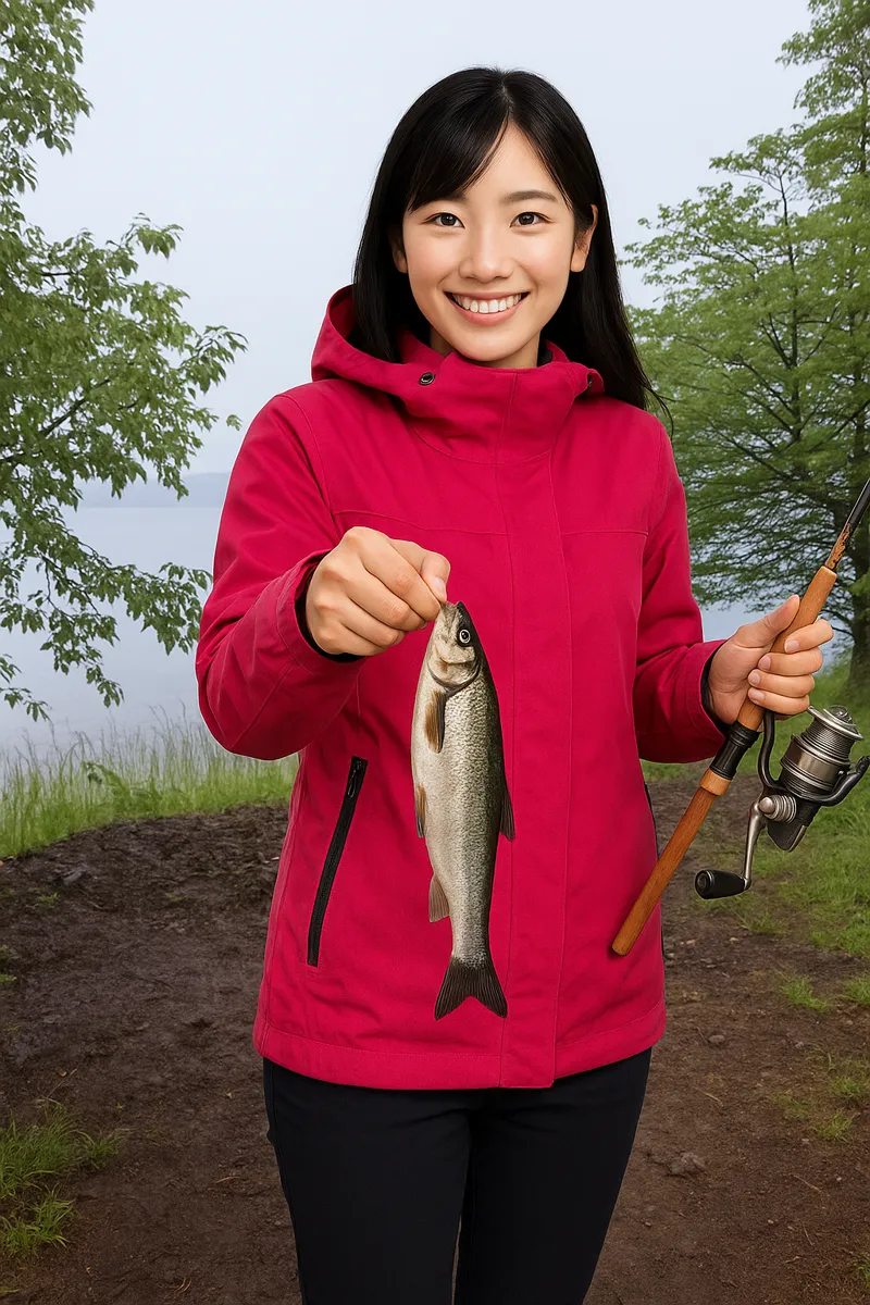 猪苗代湖でウグイの釣果を得た黒川.webp