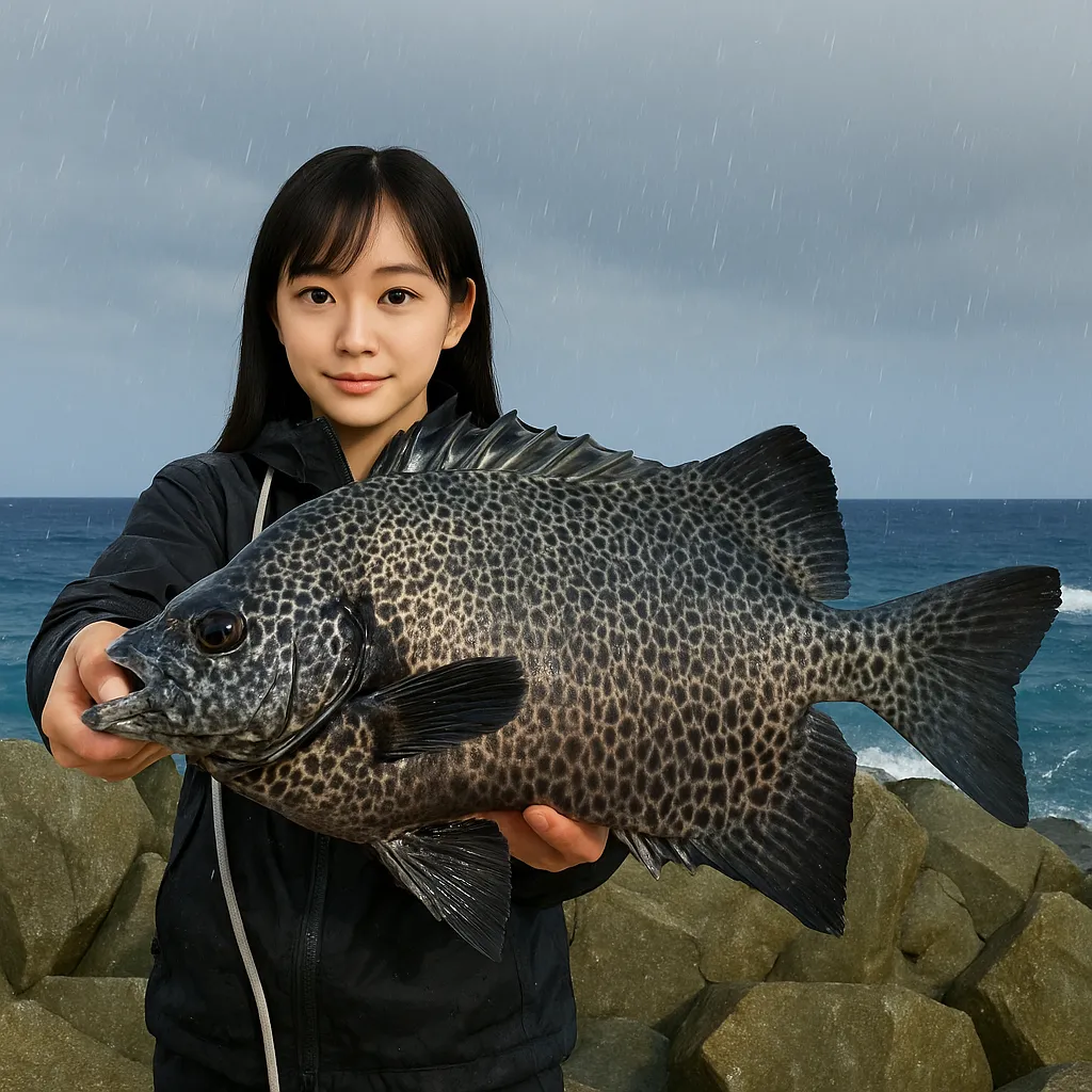 種子島でイシガキダイの釣果を得た国生.webp