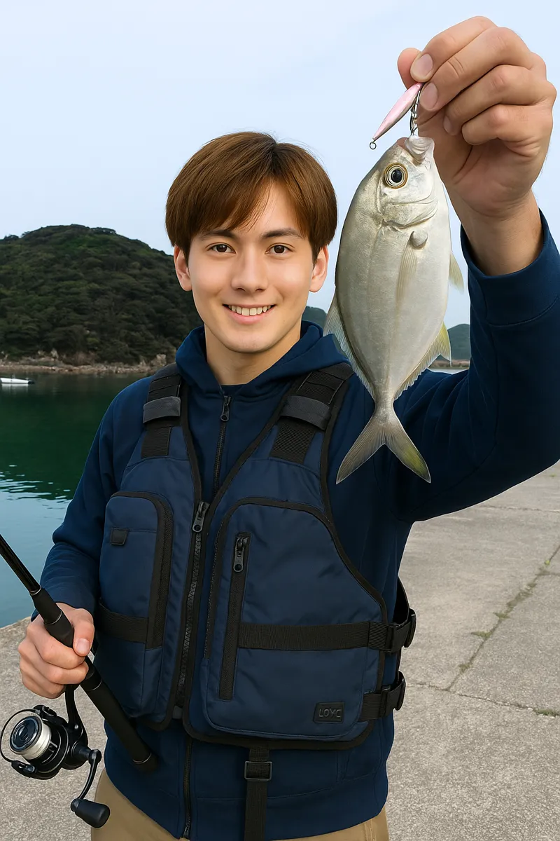 種子島でギンガメアジの釣果を得た久良木.webp