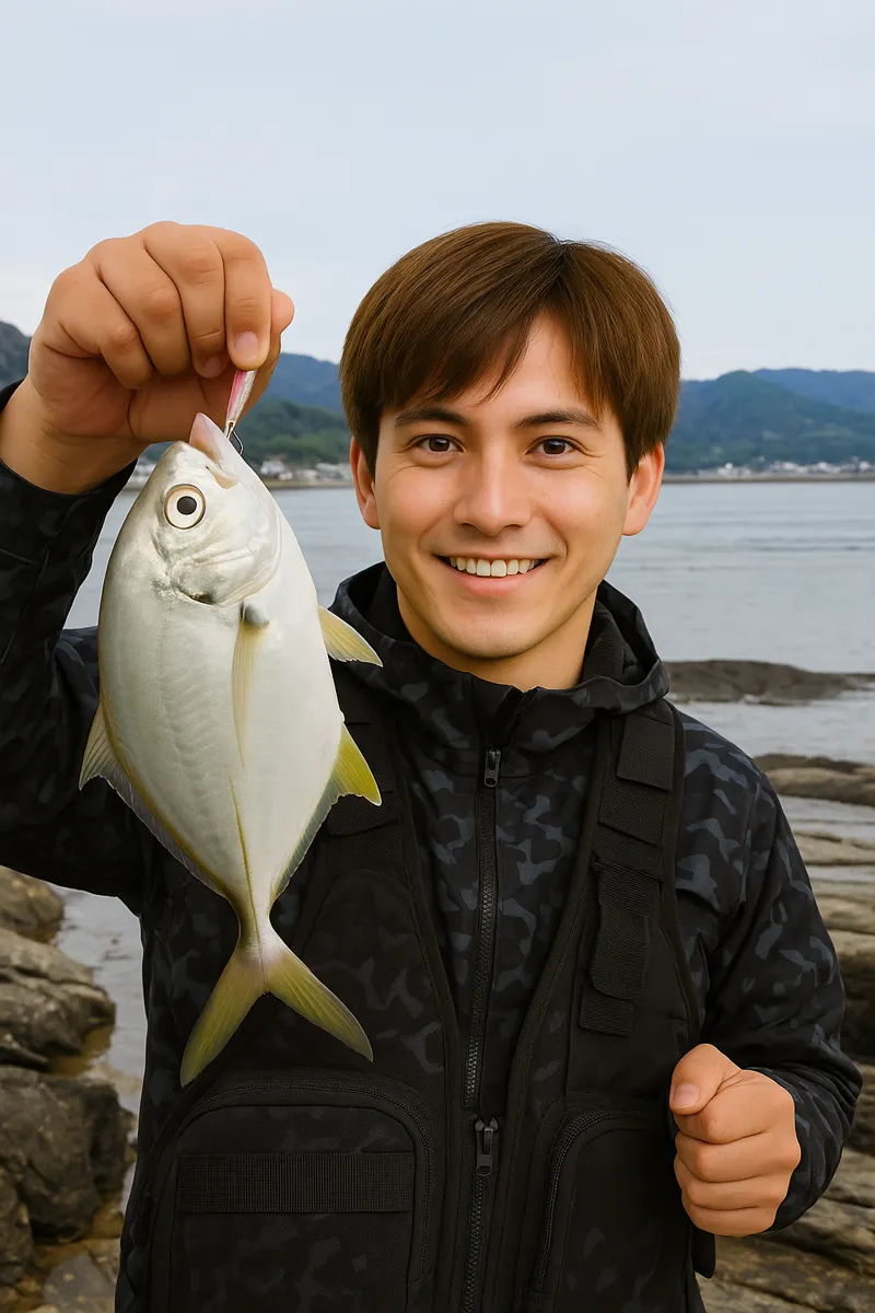 若尊鼻でメッキの釣果を得た久良木.webp