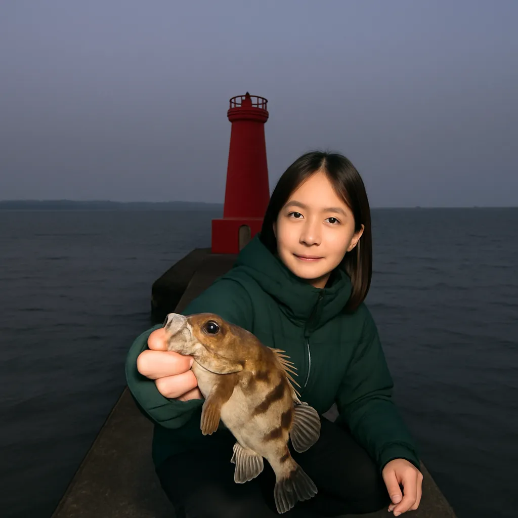 西大分港でメバルの釣果を得た森永.webp