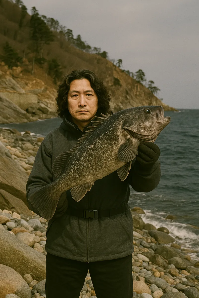 金華山でソイの釣果を得た岸本.webp