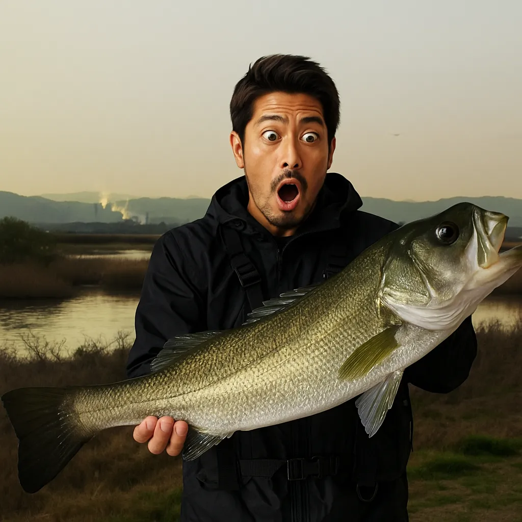 阿武隈川河口でシーバスの釣果を得た広岡.webp