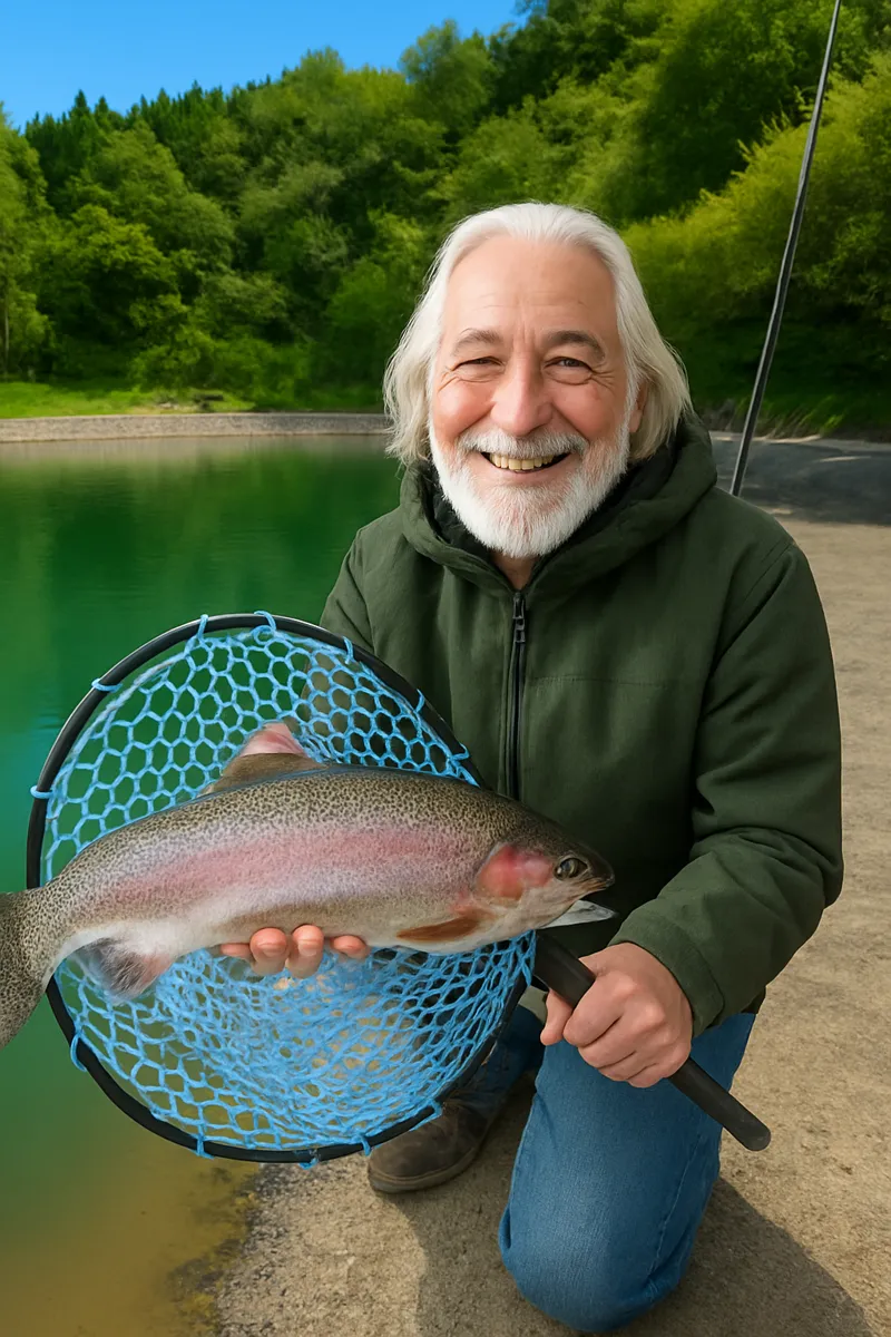 高根トラウトマウンテンズでドナルドソントラウトの釣果を得た米田.webp