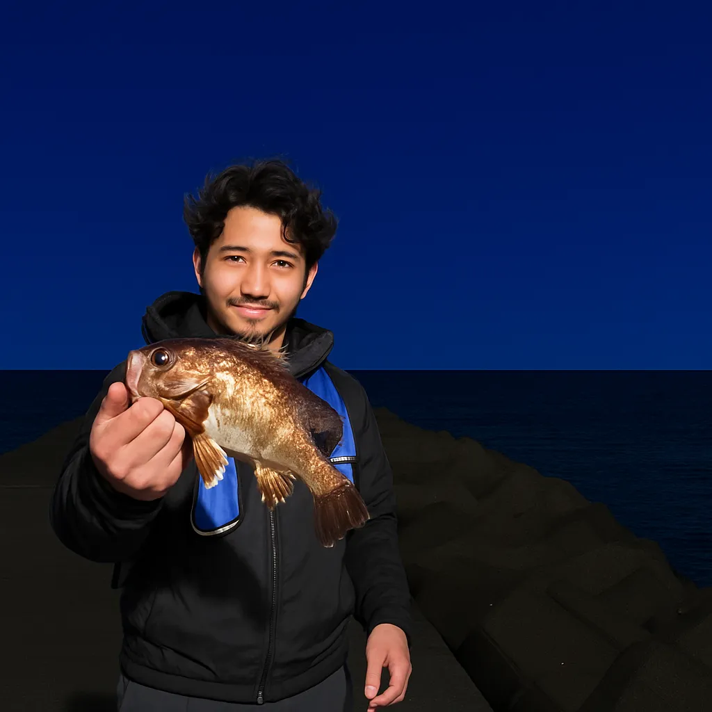 鳥の海でメバルの釣果を得た安城.webp