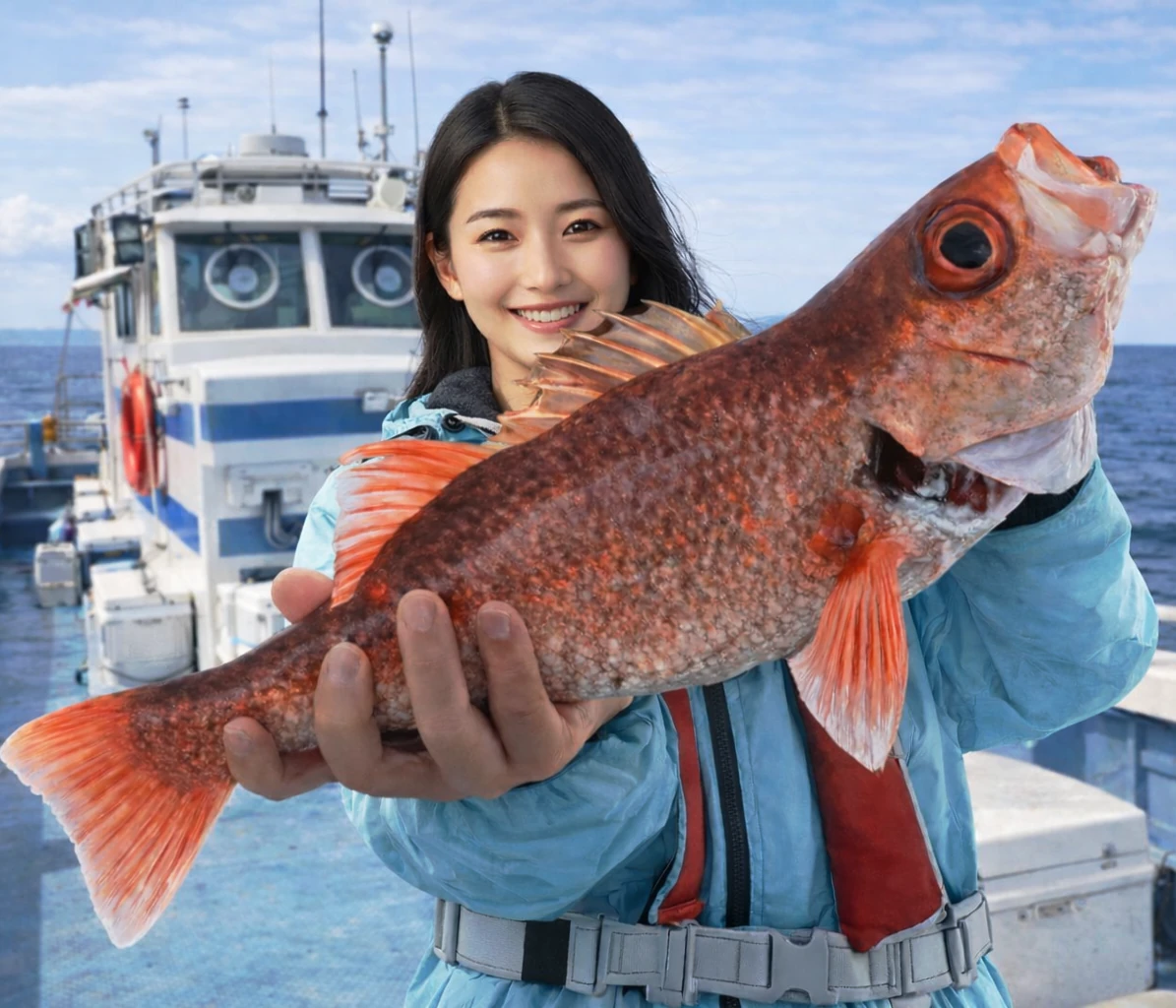 いわき沖でアカムツの釣果を得た仲代.webp