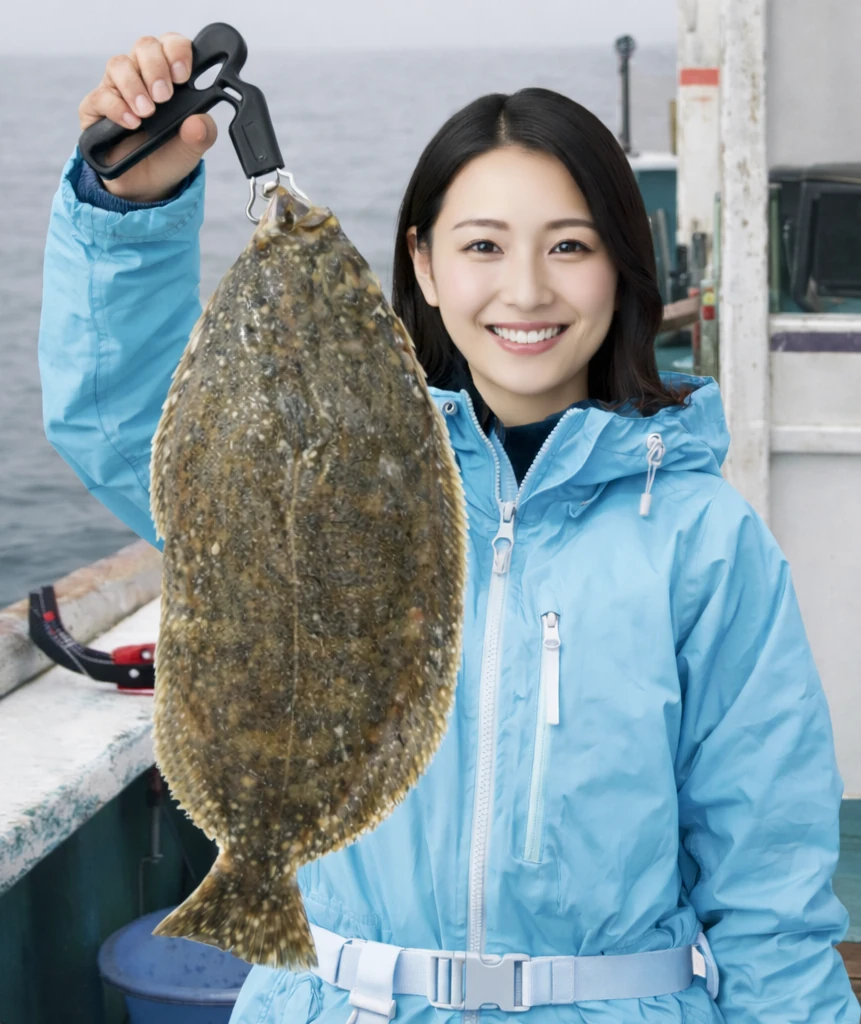 三陸沖でナメタガレイの釣果を得た仲代.webp