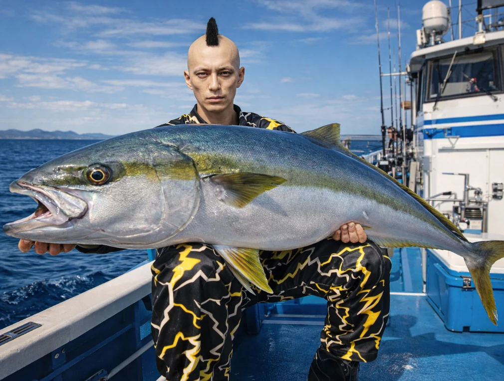 五島列島沖でヒラマサの釣果を得た馬頭.webp