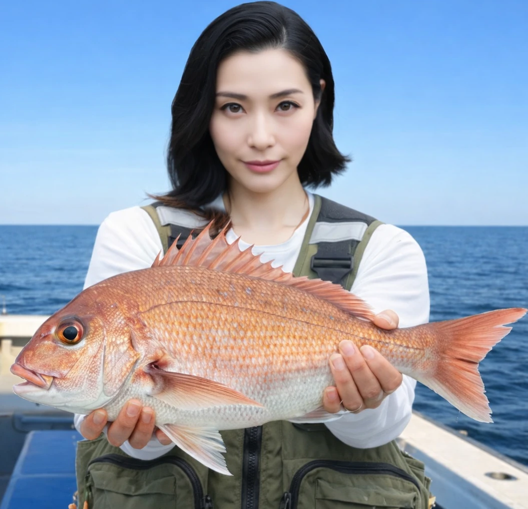 仙台湾でマダイの釣果を得た八重田.webp
