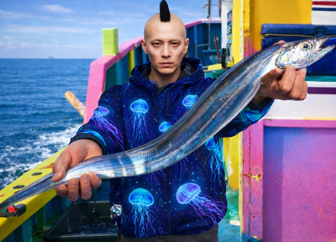 伊勢湾でタチウオの釣果を得た馬頭.webp
