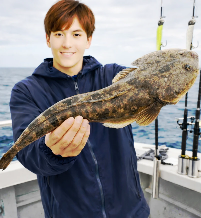 伊勢湾でマゴチの釣果を得た久良木.webp