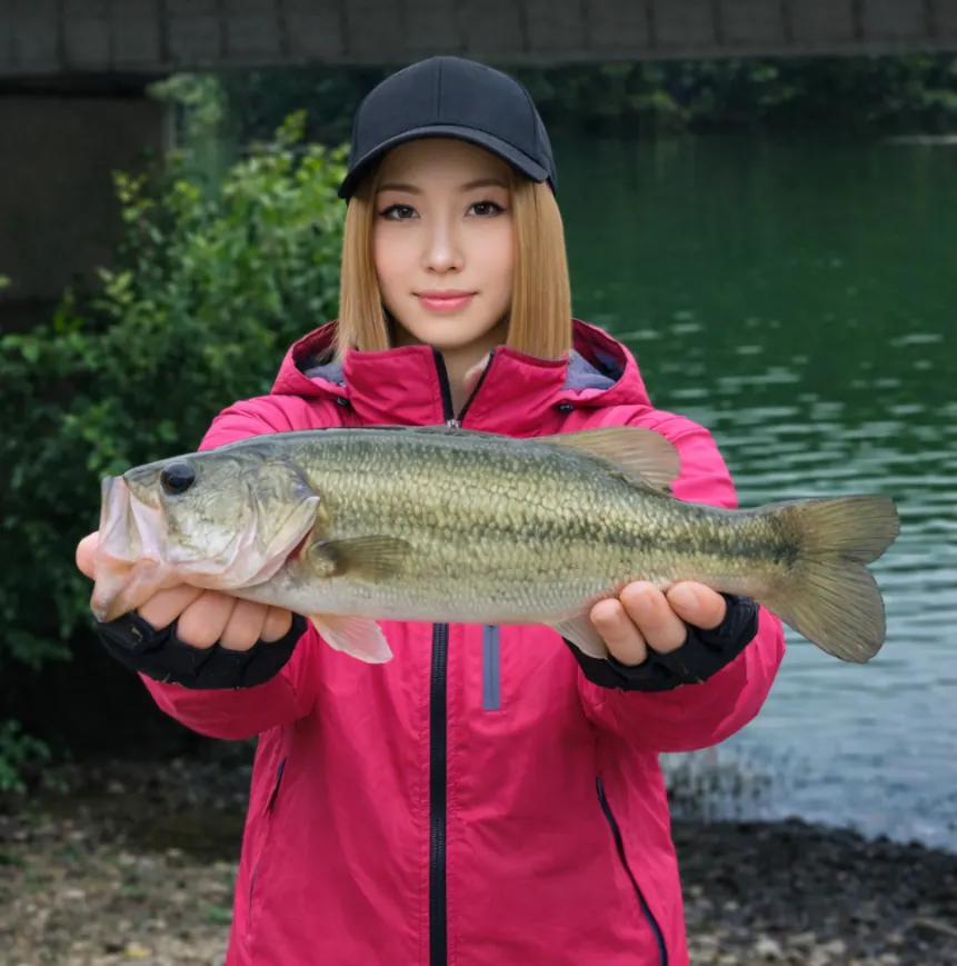 北山ダムでブラックバスの釣果を得た階下.webp