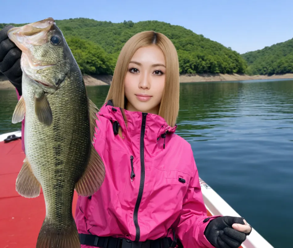 北川ダムでブラックバスの釣果を得た階下.webp