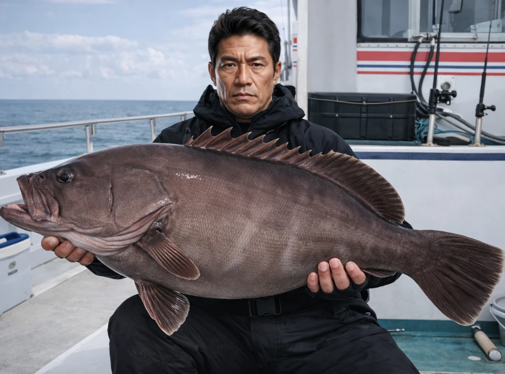 南伊豆沖でカンナギの釣果を得た北方.webp