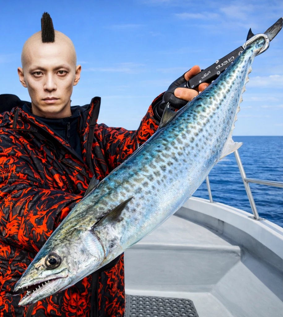 大阪湾でサワラの釣果を得た馬頭.webp