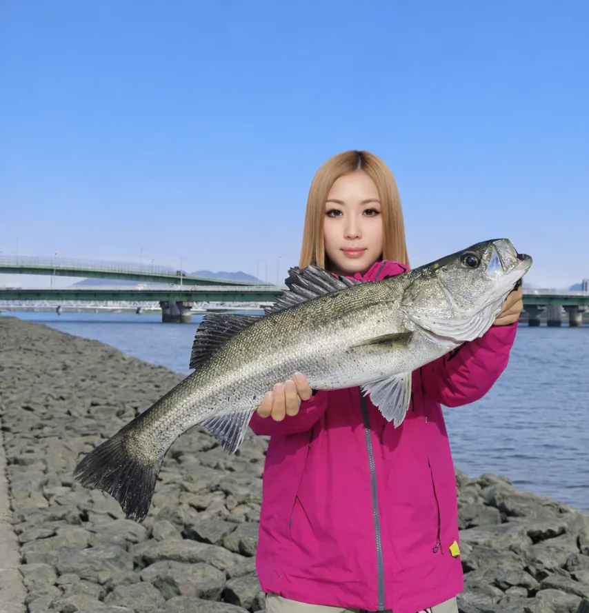 太田川放水路でシーバスの釣果を得た階下.webp
