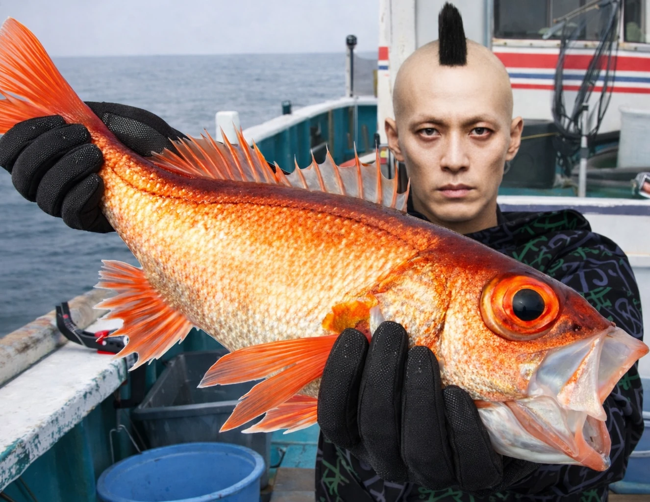 富山湾でアカムツの釣果を得た馬頭.webp