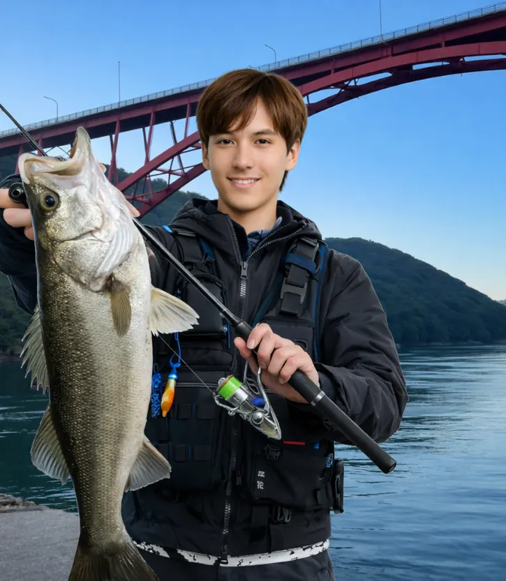 小鳴門海峡でシーバスの釣果を得た久良木.webp