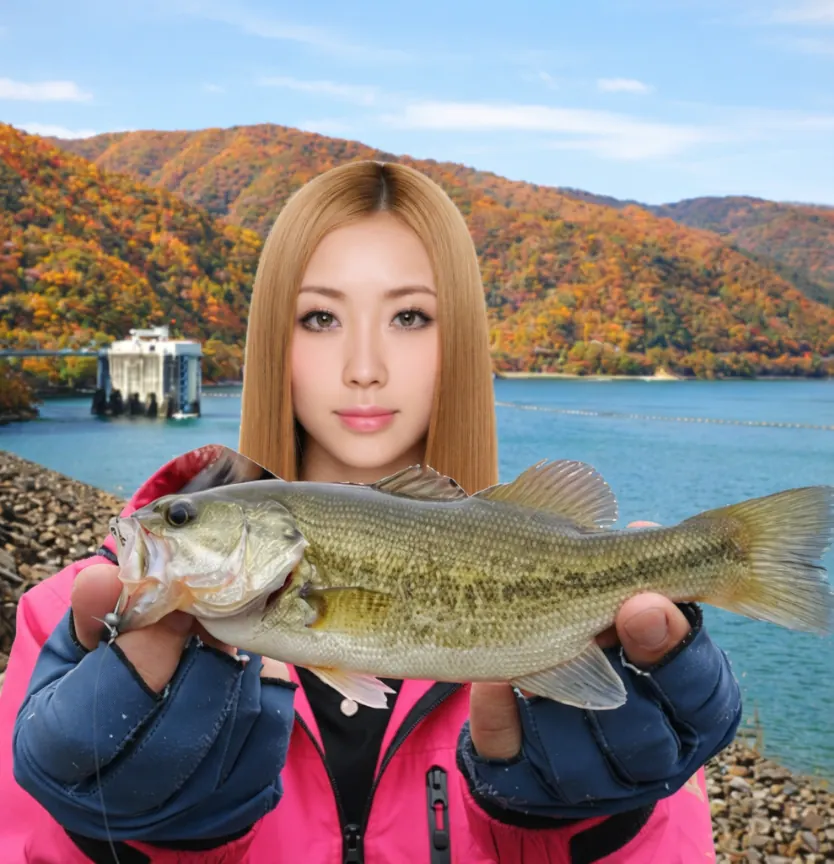 岩屋ダムでブラックバスの釣果を得た階下.webp