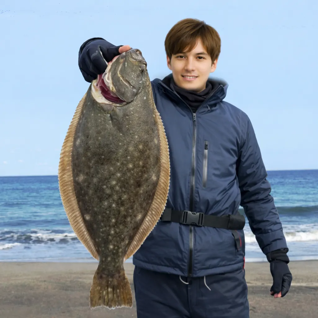 岩沼海岸でヒラメの釣果を得た久良木.webp
