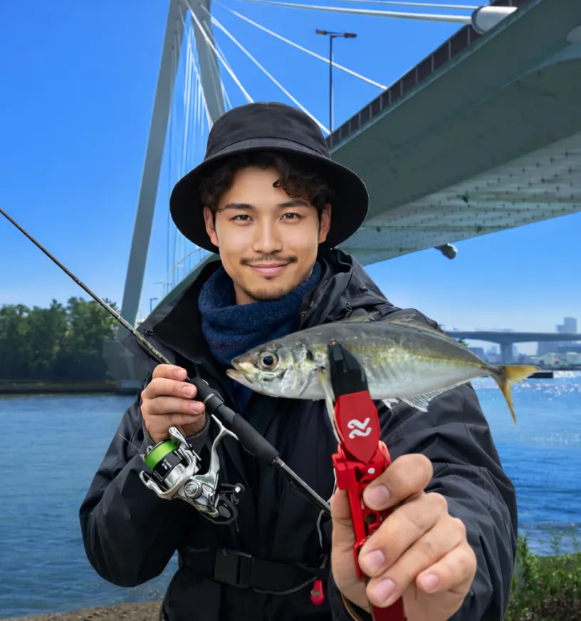 常吉大橋でアジの釣果を得た安城.webp